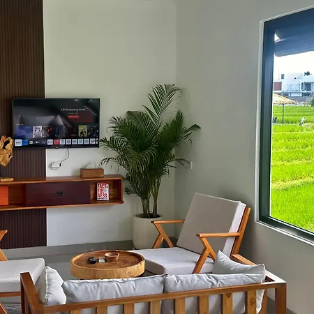 Villa In Seminyak Villa Mitra Dua Ricefield View Relax