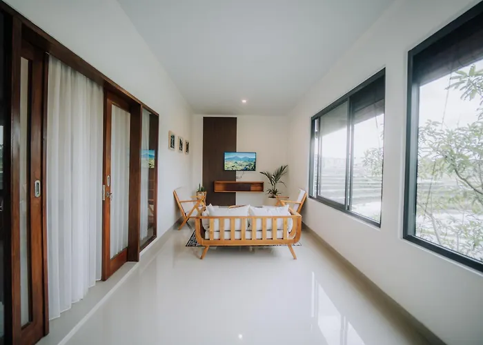 Villa In Seminyak Mitra Dua Ricefield View Relax