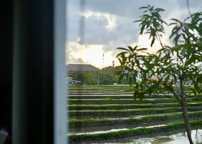 In Seminyak Mitra Dua Ricefield View Relax Villa Kerobokan (Bali)