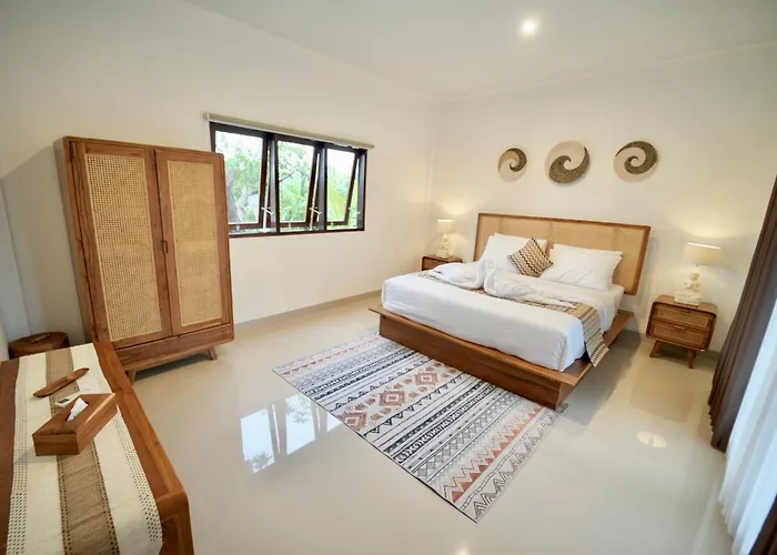In Seminyak Mitra Dua Ricefield View Relax Villa